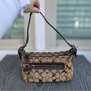 Vintage Y2K Coach Signature C Mini Shoulder Bag